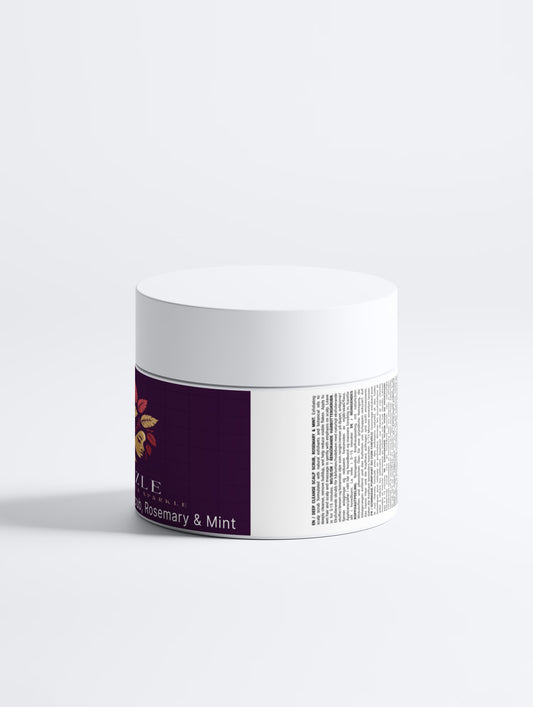 Deep Cleanse Scalp Scrub, Rosemary & Mint