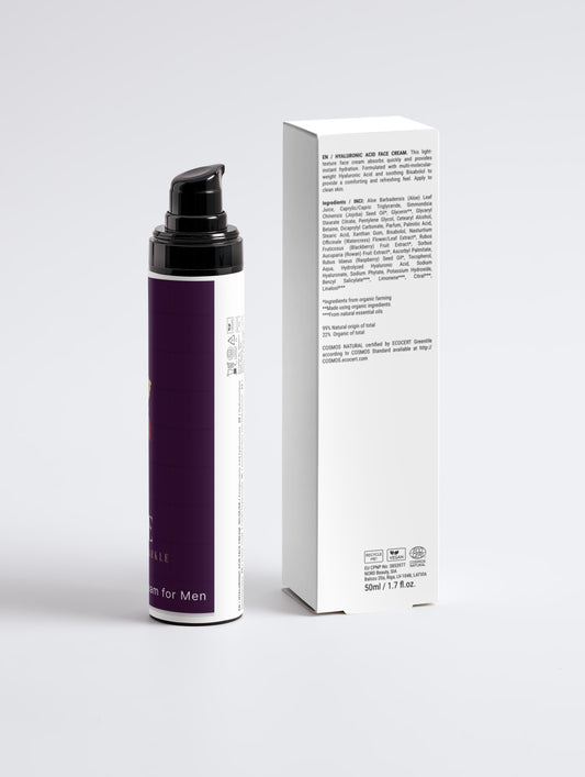 Hyaluronic Acid Face Cream for Men