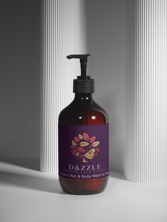 2-in-1 Hair & Body Wash for men