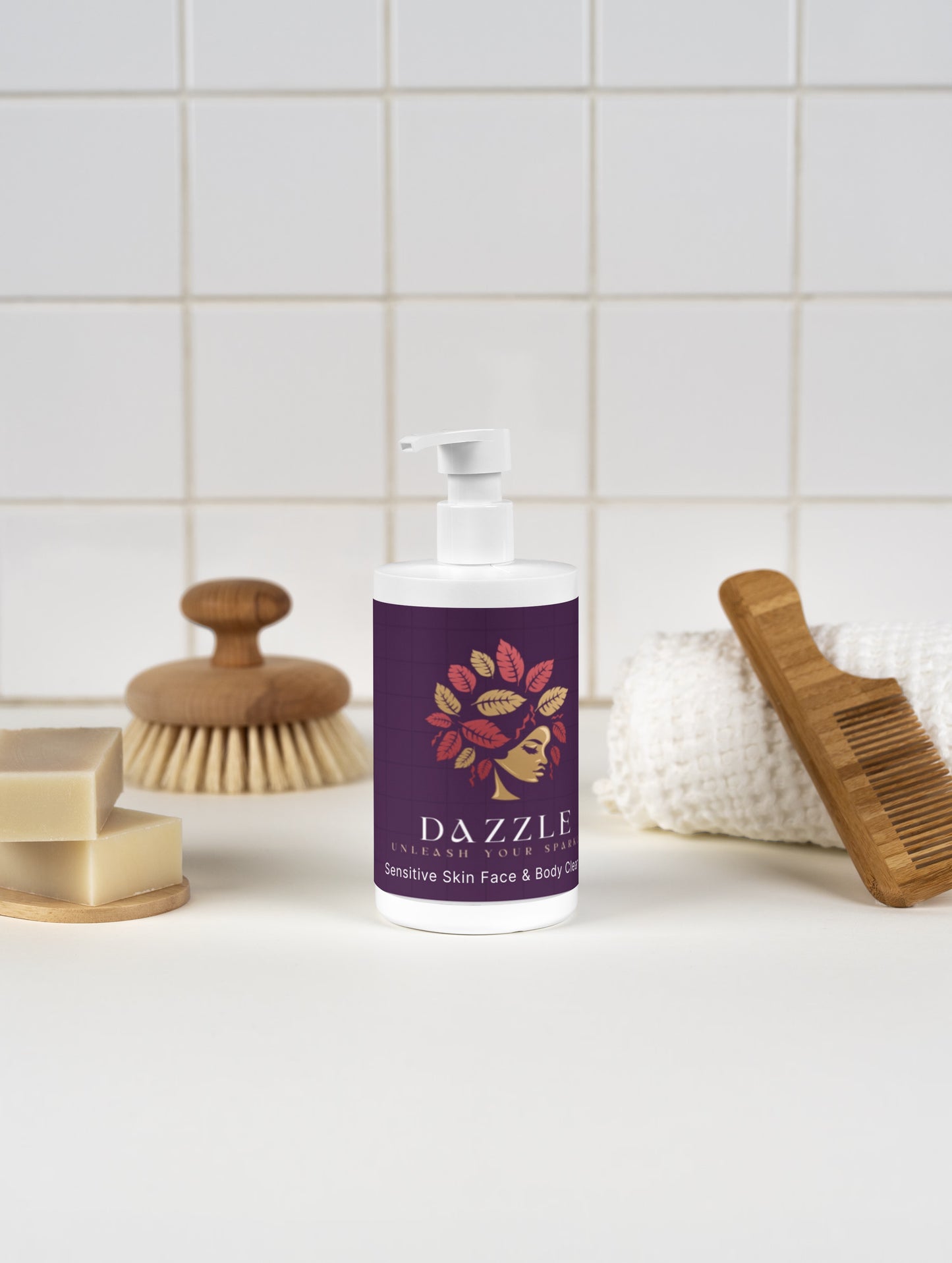 Sensitive Skin Face & Body Cleanser