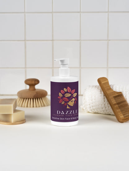 Sensitive Skin Face & Body Cleanser