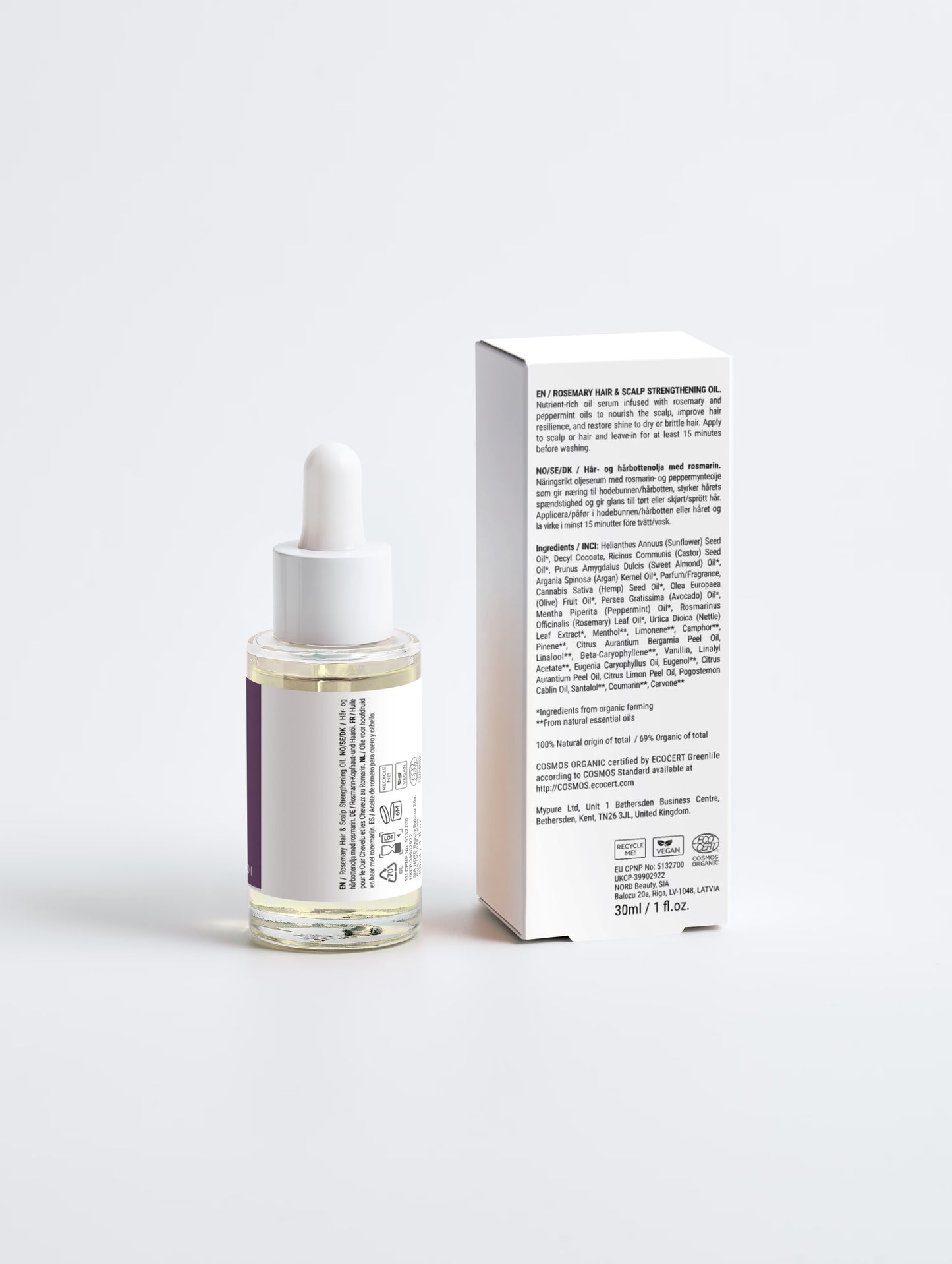 Rosemary Hair & Scalp Strengthening Oil