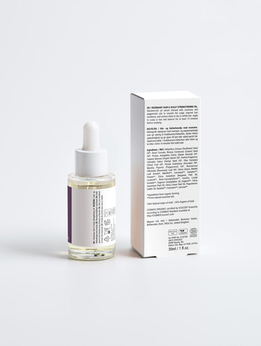 Rosemary Hair & Scalp Strengthening Oil