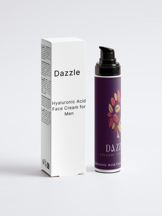 Hyaluronic Acid Face Cream for Men
