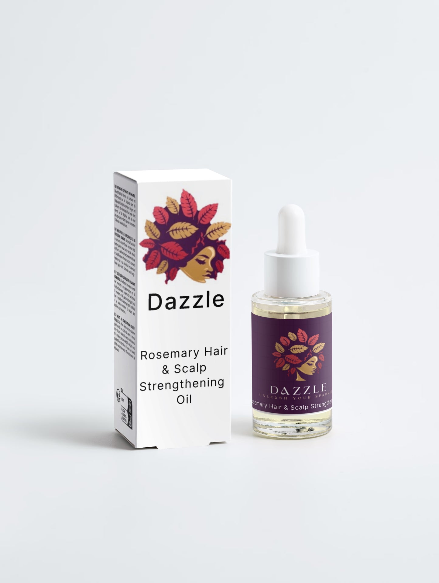 Rosemary Hair & Scalp Strengthening Oil