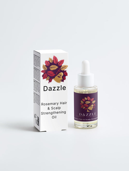 Rosemary Hair & Scalp Strengthening Oil