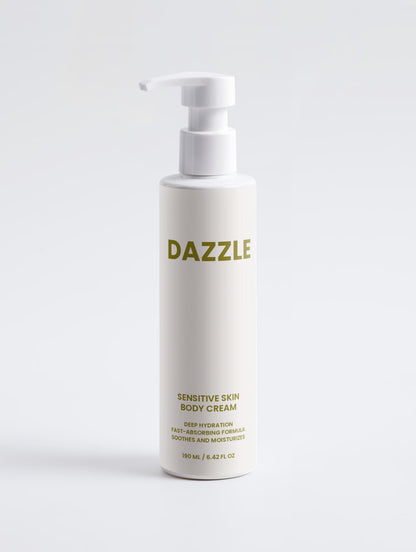 Sensitive Skin Body Cream