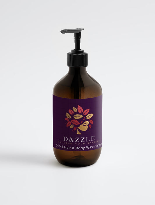 2-in-1 Hair & Body Wash for men