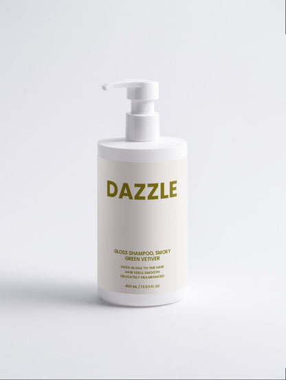 Gloss Shampoo, Smoky Green Vetiver