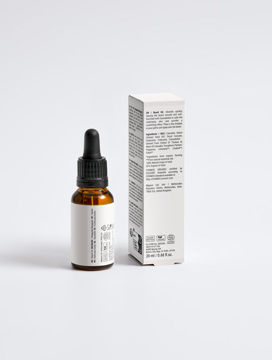 Softening Beard Oil