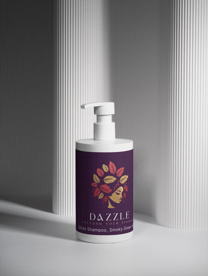 Gloss Shampoo, Smoky Green Vetiver